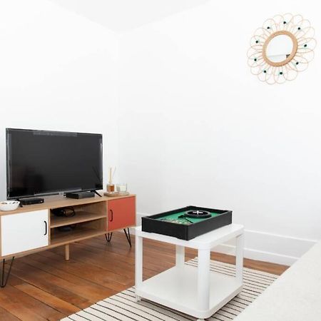 Coeur De Ville Enghien Les Bains - 2 Pieces Lumineux Et Chaleureux - 15 Min De Paris מראה חיצוני תמונה