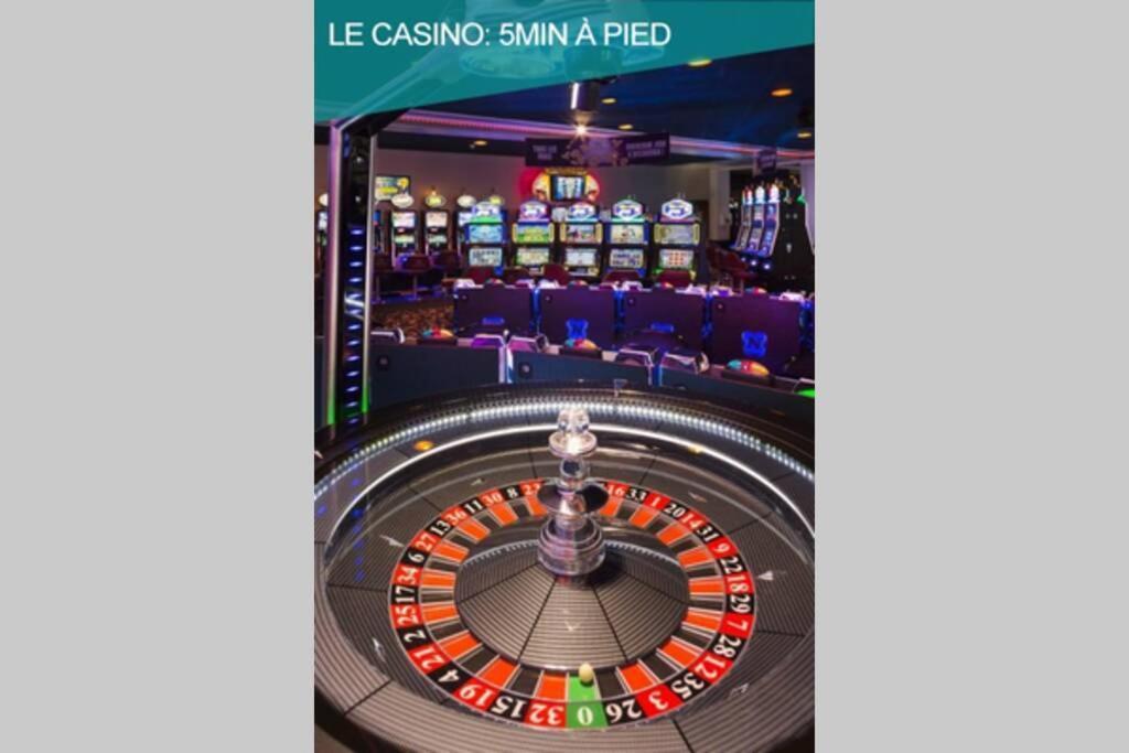 Coeur De Ville Enghien Les Bains - 2 Pieces Lumineux Et Chaleureux - 15 Min De Paris מראה חיצוני תמונה